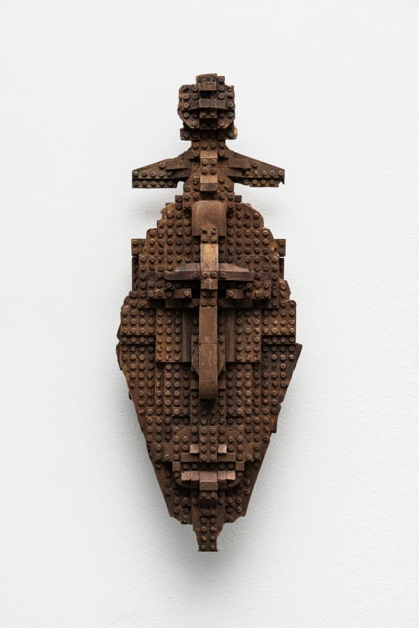 CHRISTIAN GONZENBACH, Bygglek (Kplé Kplé), 2020