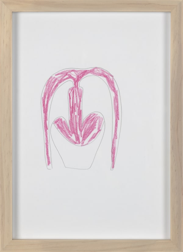 SELINA BAUMANN, Zeichnung II, 2020