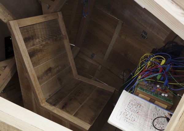 STEPHANE THIDET, From Walden to Space - Chapter II/ The Hut, 2015