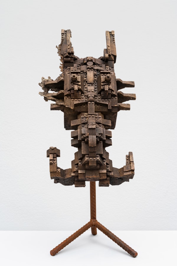 CHRISTIAN GONZENBACH, Bygglek (Senoufo), 2020
