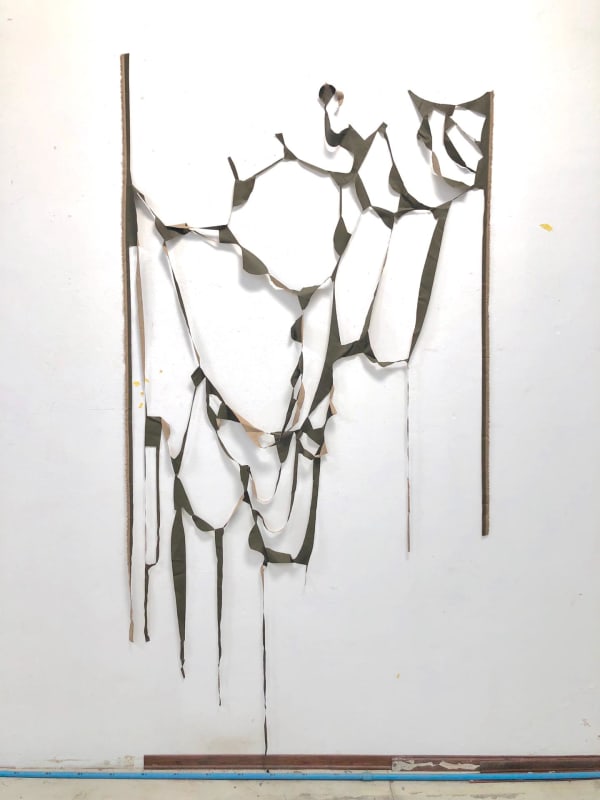 MARION BARUCH, Devenir feuillage , 2019