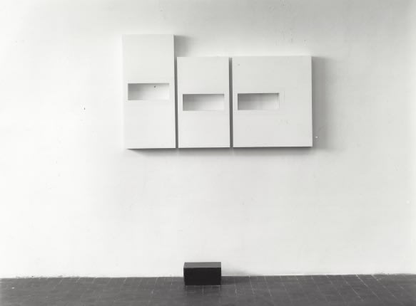 MARION BARUCH, Untitled (Monitor trio), 1987