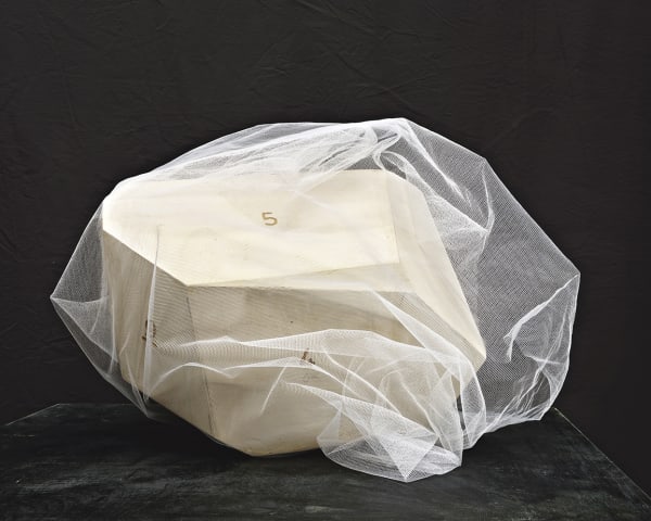 DIDIER VERMEIREN, Etude pour la Pierre au voile #9, 2015