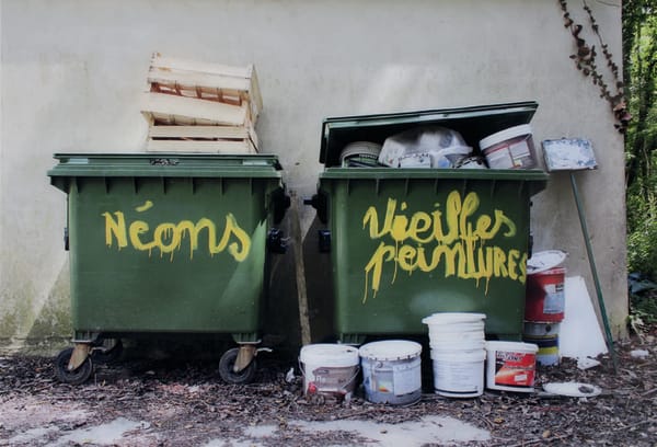 Les Frères Chapuisat, Néons et vieilles peintures, 2016