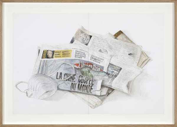 MARIE BOVO, 26 mars 2020 (La Chine coupée du monde), 2020