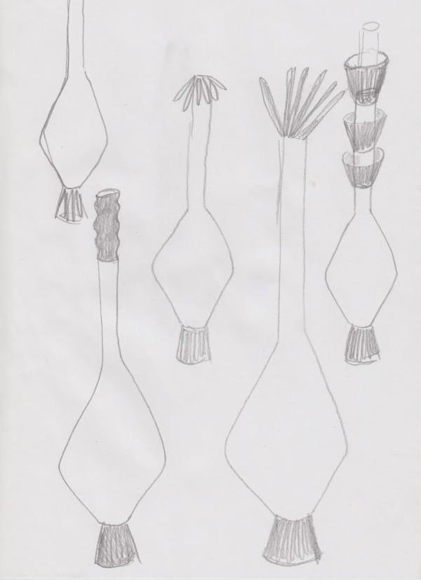 SELINA BAUMANN, Zeichnung III, 2020