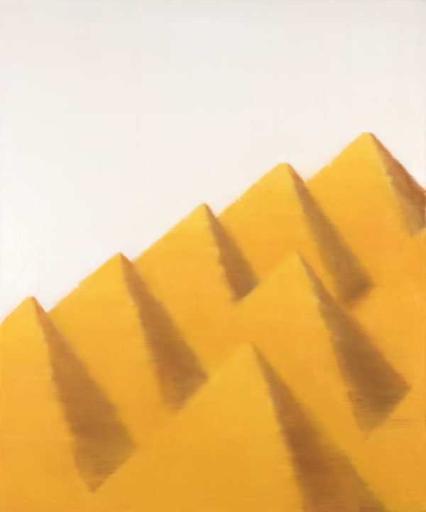 KOKA RAMISHVILI, Creation of the Pyramids, 2019