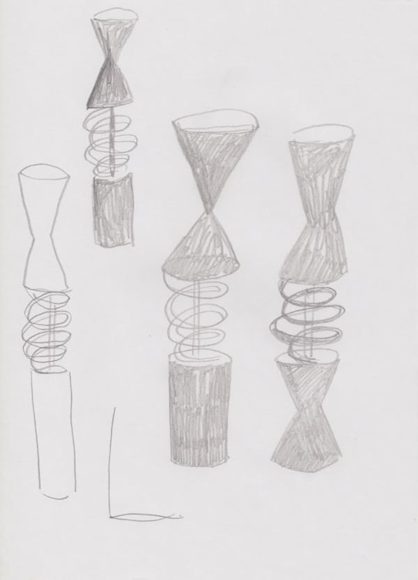 SELINA BAUMANN, Zeichnung VII, 2020