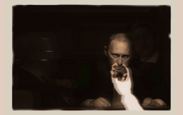 KOKA RAMISHVILI, Ectoplasm Phenomena Vladimir Putin, 2013