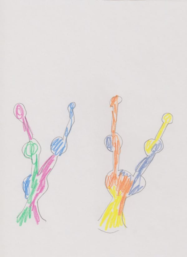 SELINA BAUMANN, Zheichnung XIII, 2020