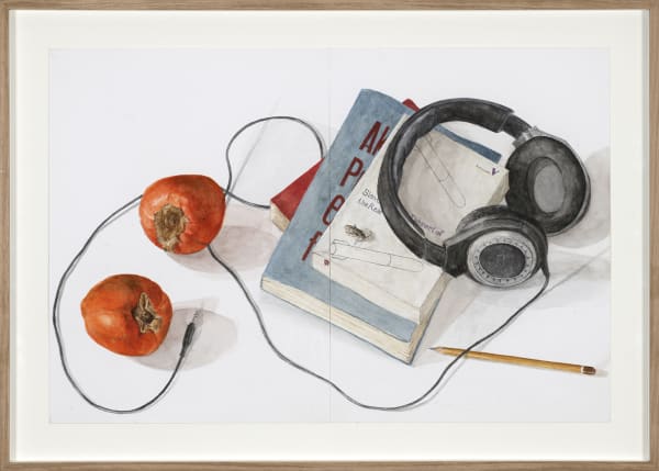 MARIE BOVO, 26 février 2021 (Welcome to the desert), 2021