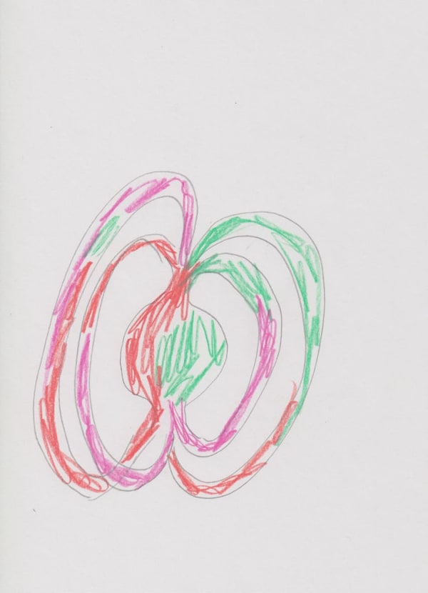 SELINA BAUMANN, Zeichnung XIV, 2020