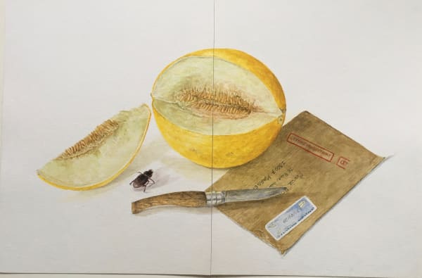 Marie Bovo, 7 juillet 2020 (lettre prioritaire), 2020