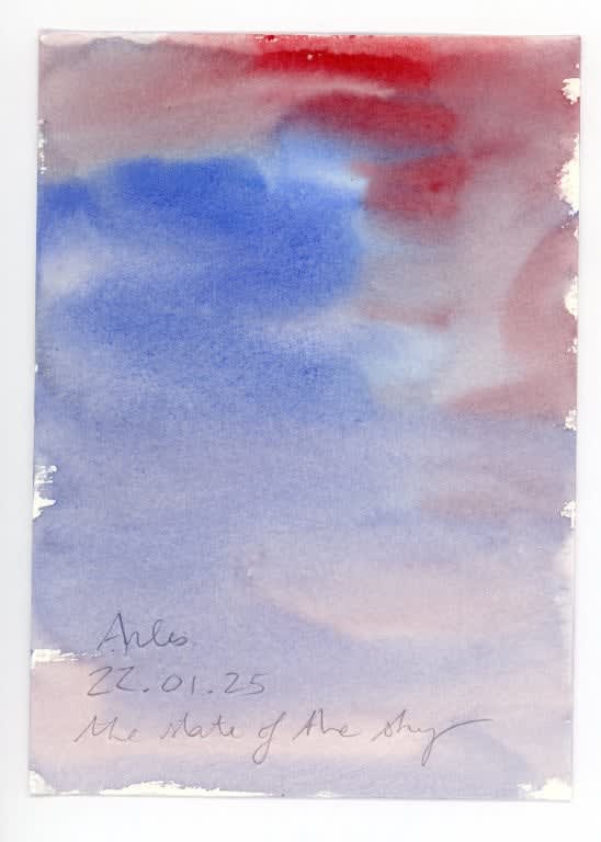 Caroline Corbasson, The state of the sky, 2025