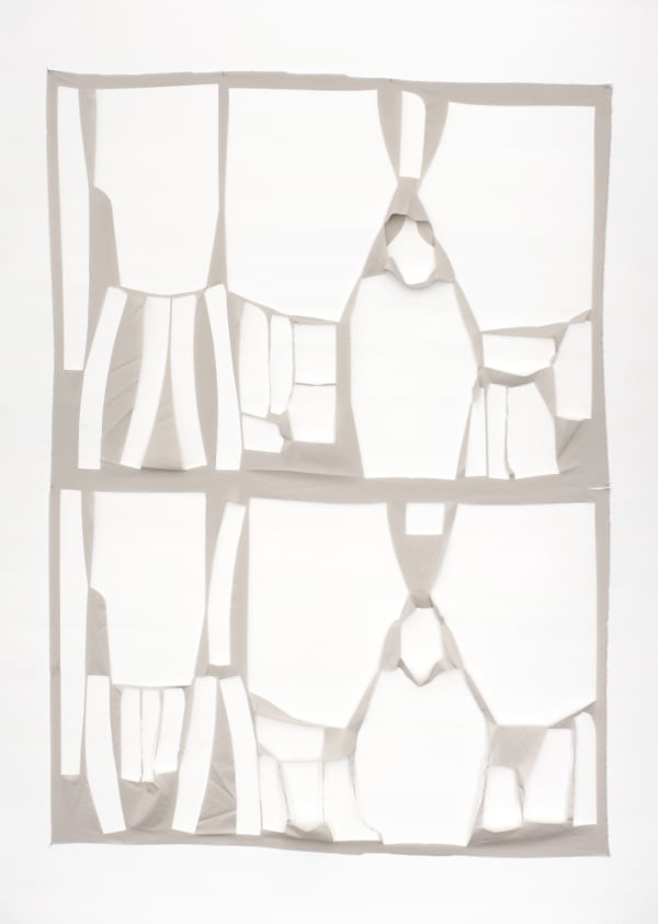 MARION BARUCH, Double cadre, 2016