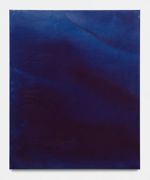 Caroline Corbasson, Poem Painting VII, 2025