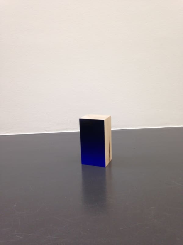 KOKA RAMISHVILI, Evening… and the Blue is changing, 2015