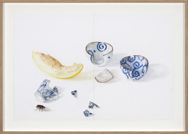 MARIE BOVO, 15 mars 2020 (Des objets morts), 2020