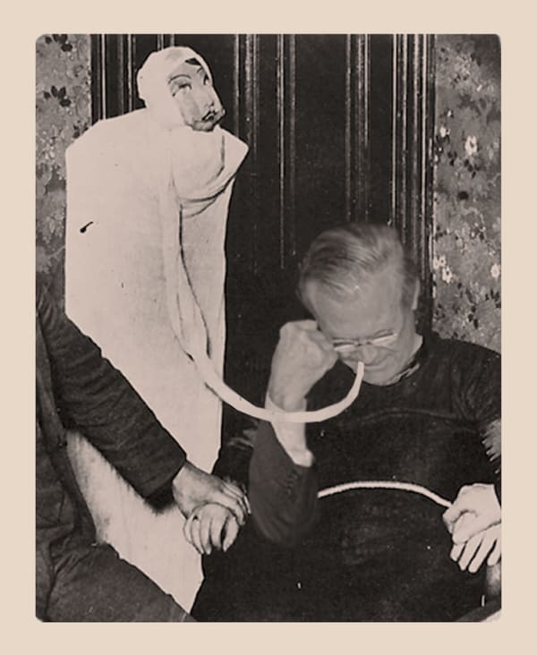 KOKA RAMISHVILI, Ectoplasm Phenomena Donald Rumsfeld, 2013