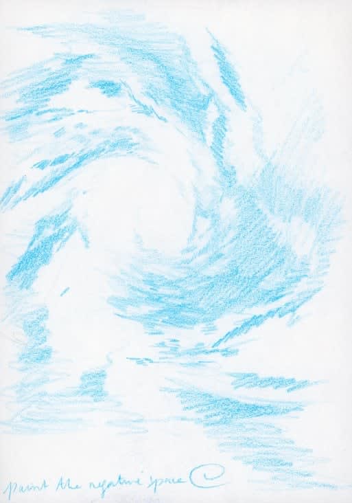 Caroline Corbasson, Negative space, 2025