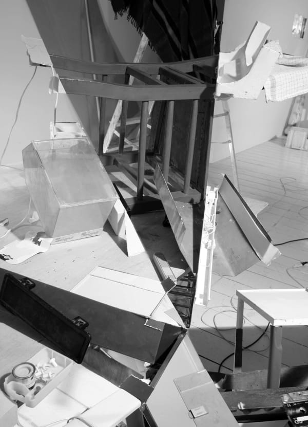 Bernard Voïta, Melencolia VIII (Abdellah T), 2014