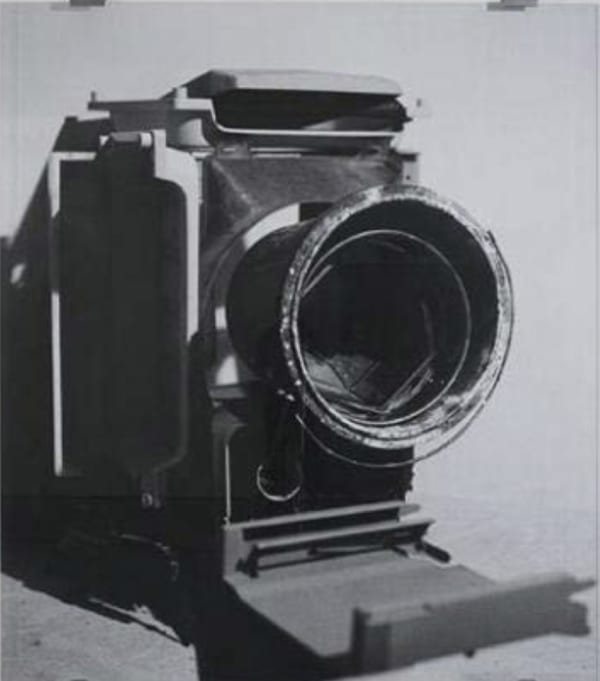 Bernard Voïta, Camera IV, 2003