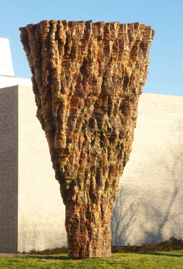 Ursula von Rydingsvard, Uroda, 2015
