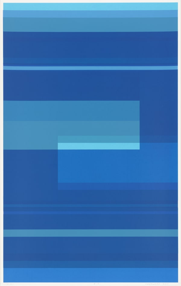 Kate Shepherd, Splendor of Duration, Triumph of the Moment #19c, 2013