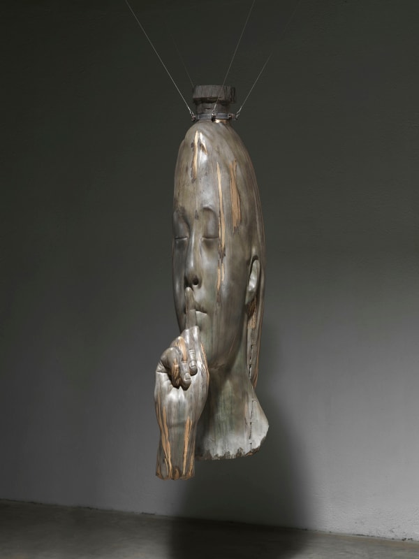 Jaume Plensa, CRISTINA'S WORDS, 2021