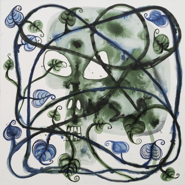 Barthélémy Toguo, Homo Planta B, 2018