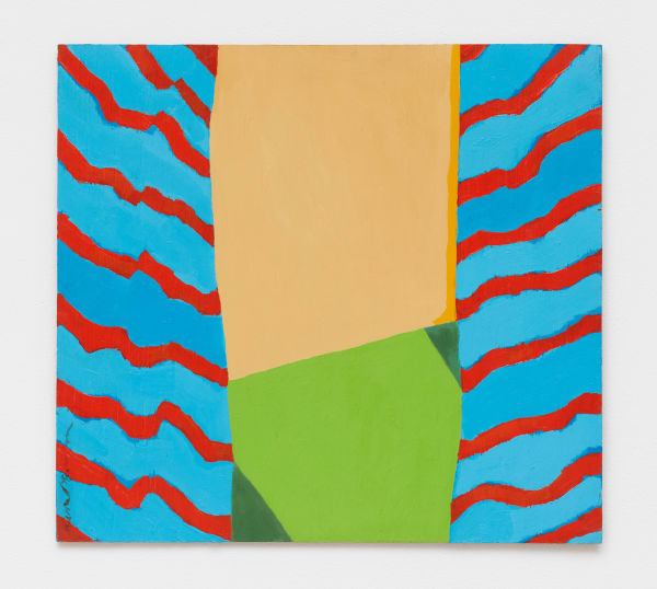 Mildred Thompson, Window Painting, c. 1977