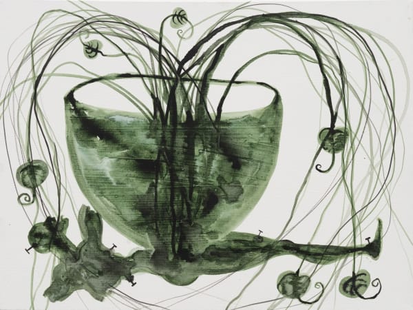 Barthélémy Toguo, Homo Planta F, 2018