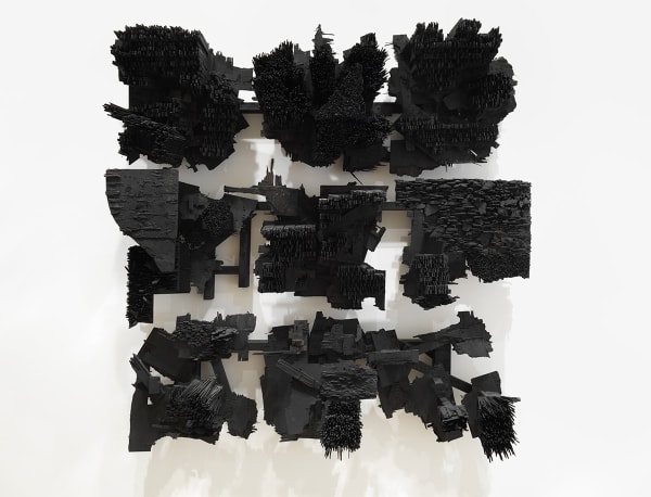 Leonardo Drew, Number 275, 2021