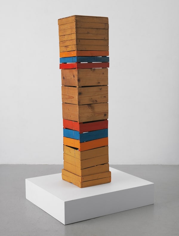 Mildred Thompson, Stele, c. 1963