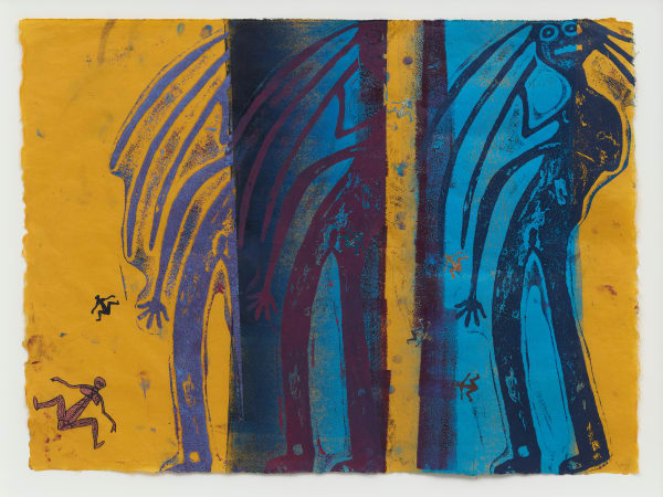 Nancy Spero, Apparitions, 2000