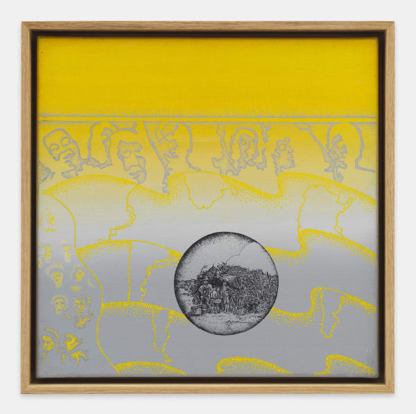 Elda Cerrato, El sueño de la casita propia IV [The dream of owning a home IV], 1976