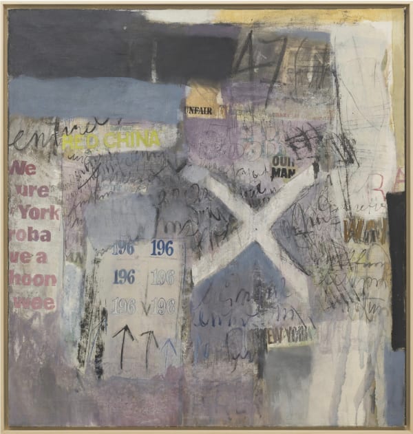 Sarah Grilo, Unfair (Red China), 1966