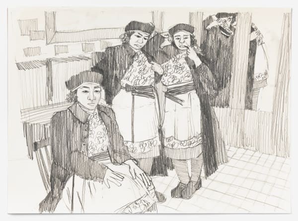 Pamela Phatsimo Sunstrum, Ladies I, 2025