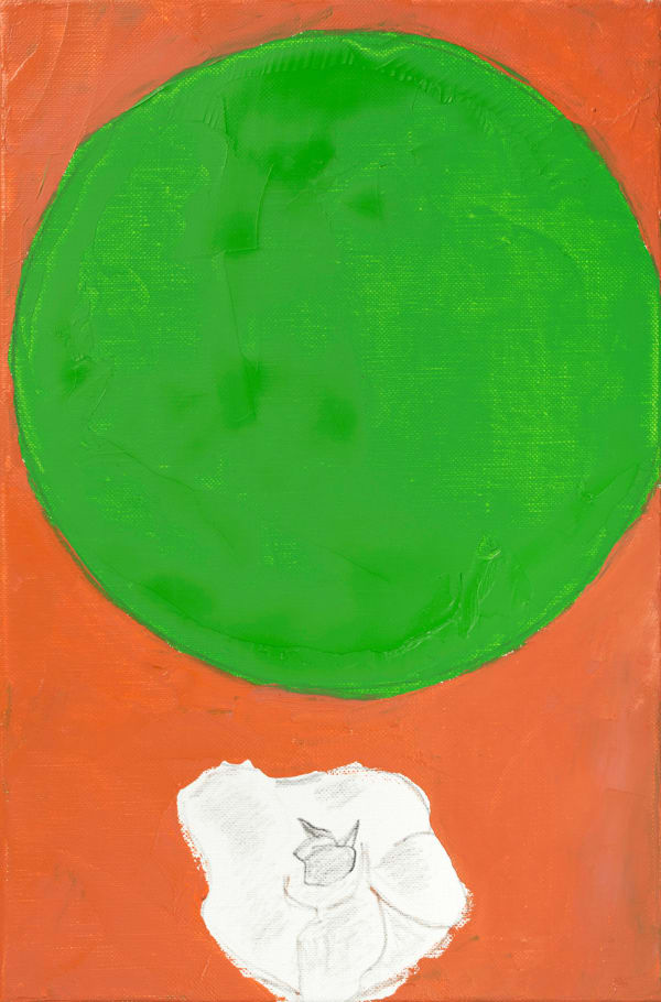 Etel Adnan, Planète 8, 2019