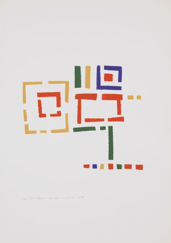 Untitled (No #IV), 1973