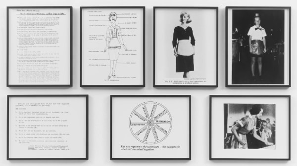 North American Waitress, Coffee Shop Variety (Know Your Servant Series #1), 1976