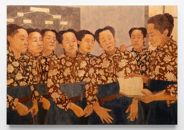 Pamela Phatsimo Sunstrum, By the book, 2025