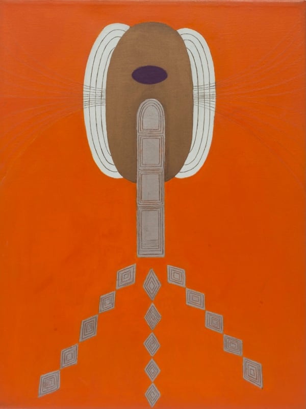 Elda Cerrato, Comunicaciòn del ser B (Serie Entes Extraños. Epopeya del Ser B, 1970