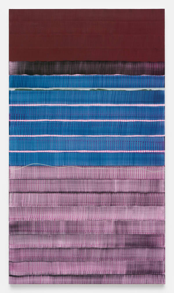 Juan Uslé, Breathing Earth, 2025