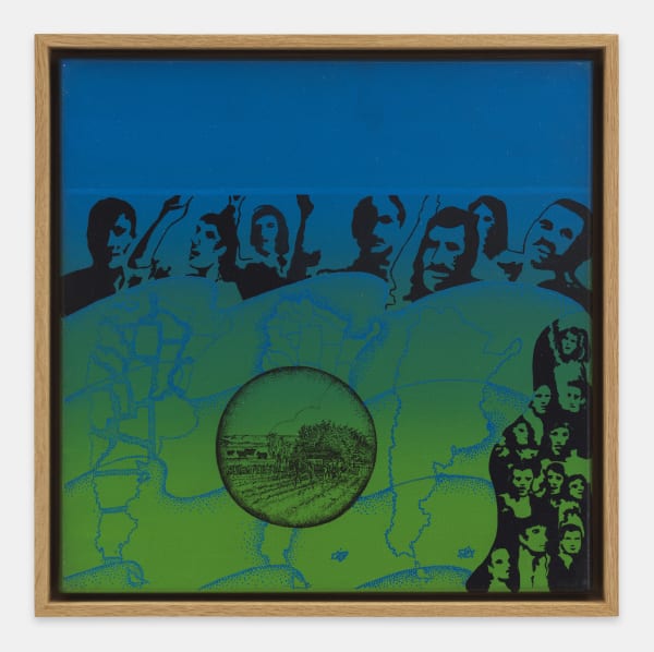 Elda Cerrato, El sueño de la casita propia III [The dream of owning a home III], 1976