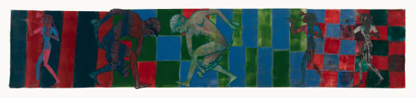 Nancy Spero, The Dance III, 1995
