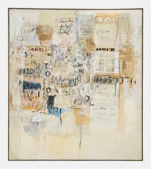 Sarah Grilo, Contrapunto, 1970