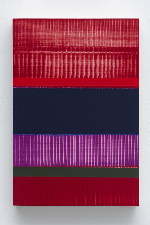 Juan Uslé, Violeta oculto, 2023