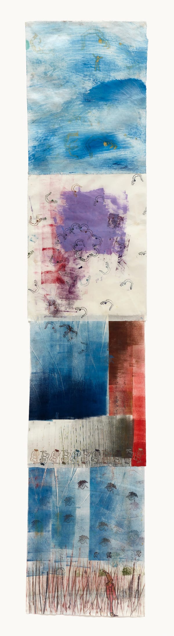 Nancy Spero, Cumulus, 2000