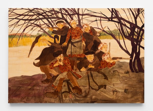 Pamela Phatsimo Sunstrum, Do not be afraid, 2025